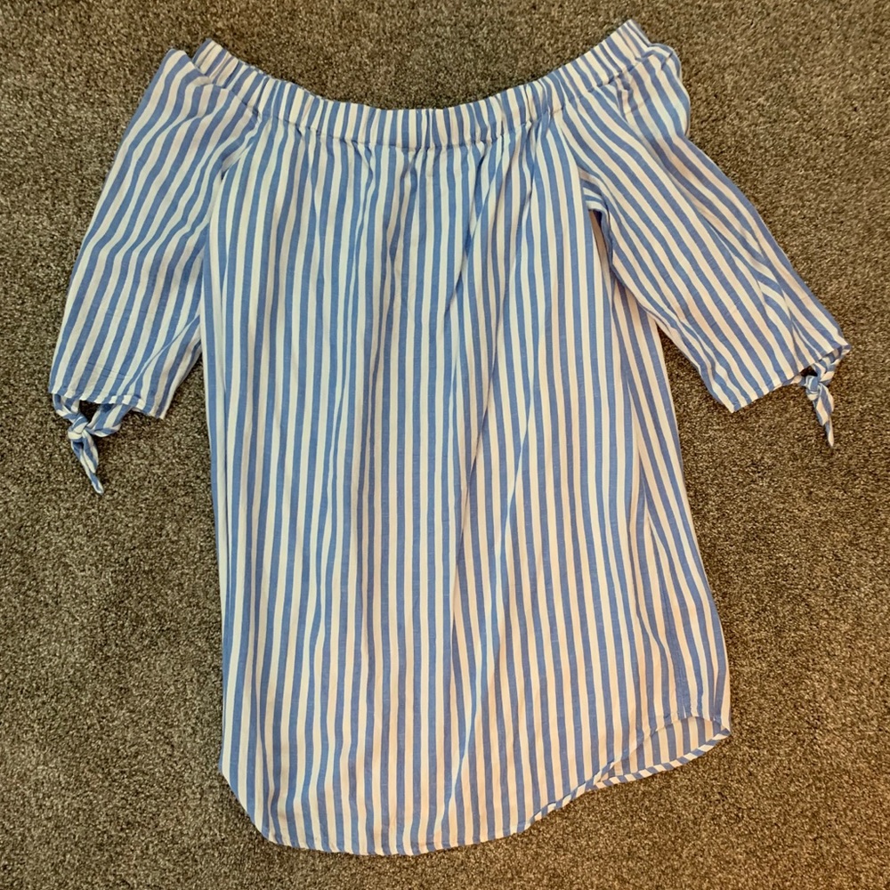 Off the shoulder dress